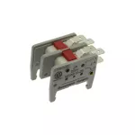 170H3031 MICROSWITCH K2 2A 250V 6 GULD