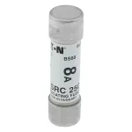 8SRC250 8Amp 250V dc TRACTION FUSE