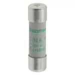 C14M12S Wkładka cylindryczna z wybijakiem, 14 x 51 12A GG 500V AC