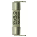 PV-10A10-2P Wkładka PV, cylindryczna, 10A, 1000V DC, PCB-2 10 X 38MM