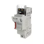 CH141DMSU-F Podstawa wkł. cyl. 14x51, 1p, 50A, 690 Vac, mikroprzekaźnik