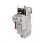 CH141DMSU-F Podstawa wkł. cyl. 14x51, 1p, 50A, 690 Vac, mikroprzekaźnik