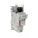 CH141DMSU-F Podstawa wkł. cyl. 14x51, 1p, 50A, 690 Vac, mikroprzekaźnik