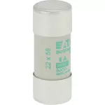 C22M8 Wkładka cylindryczna 22 x 58 mm 8A AM 690V AC