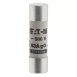 C14G63 Wkładka cylindryczna 14 x 51 mm 63A GG 400V AC