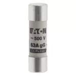 C14G63 Wkładka cylindryczna 14 x 51 mm 63A GG 400V AC