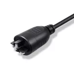 Qoltec Szybka Ładowarka do roweru elektrycznego 36V | 42V | 2A | wtyczka Bosch 3Pin +kabel zasilający