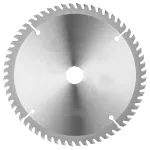 Tarcza do pilarki, zagłębiarki, widiowa, 165 x 1.5 x 2.6 x 20 mm, 60 zębów