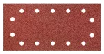 Papier ścierny na rzep 115 x 230 mm, P180, 5 szt., z 14 otworami