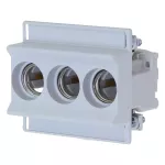 TFN02C Podstawa bezpiecznikowa D02 E18 3p