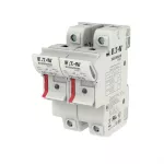 CH142DIU Podstawa wkł. cyl. 14x51, 2p, 50A, 690 Vac, wskaźnik