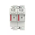 CH142DIU Podstawa wkł. cyl. 14x51, 2p, 50A, 690 Vac, wskaźnik