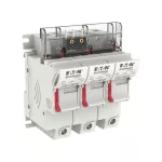 CH143DMSU-F Podstawa wkł. cyl. 14x51, 3p, 50A, 690 Vac, mikroprzekaźnik