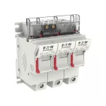 CH143DMSU-F Podstawa wkł. cyl. 14x51, 3p, 50A, 690 Vac, mikroprzekaźnik