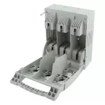 EBH2O3TM1 Rozłącznik bezpiecznikowy poziomy, 400 A, AC 690 V, NH2, AC23B, 3P, IEC, montaż na płycie, montaż śrubowy (M10)