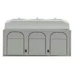 EBH2O3TM1 Rozłącznik bezpiecznikowy poziomy, 400 A, AC 690 V, NH2, AC23B, 3P, IEC, montaż na płycie, montaż śrubowy (M10)