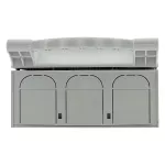 EBH2O3TM1 Rozłącznik bezpiecznikowy poziomy, 400 A, AC 690 V, NH2, AC23B, 3P, IEC, montaż na płycie, montaż śrubowy (M10)