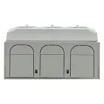 EBH2O3TM1 Rozłącznik bezpiecznikowy poziomy, 400 A, AC 690 V, NH2, AC23B, 3P, IEC, montaż na płycie, montaż śrubowy (M10)