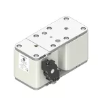170M6827 Wkładka szybka, 2200 A, AC 1250 V, 2 x size 3, 74 x 52 x 167 mm, aR, IEC