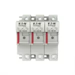 CH143DIU Podstawa wkł. cyl. 14x51, 3p, 50A, 690 Vac, wskaźnik