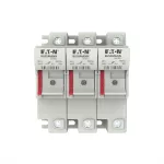 CH143DIU Podstawa wkł. cyl. 14x51, 3p, 50A, 690 Vac, wskaźnik