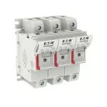 CH143DIU Podstawa wkł. cyl. 14x51, 3p, 50A, 690 Vac, wskaźnik