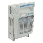 EBH000O3TM8 Rozłącznik bezpiecznikowy poziomy, 160 A, AC 690 V, NH000, AC21B, 3P, IEC, montaż śrubowy (M8)