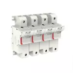 CH224DU Podstawa wkł. cyl. 22x58, 4p, 125A, 690 Vac