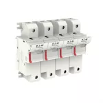 CH224DU Podstawa wkł. cyl. 22x58, 4p, 125A, 690 Vac