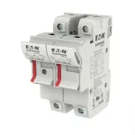 CH141DNIU Podstawa wkł. cyl. 14x51, 1p+1N, 50A, 690 Vac, wskaźnik