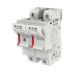 CH141DNIU Podstawa wkł. cyl. 14x51, 1p+1N, 50A, 690 Vac, wskaźnik