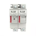 CH141DNIU Podstawa wkł. cyl. 14x51, 1p+1N, 50A, 690 Vac, wskaźnik