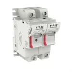 CH141DNIU Podstawa wkł. cyl. 14x51, 1p+1N, 50A, 690 Vac, wskaźnik