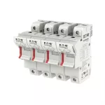 CH141DNIU Podstawa wkł. cyl. 14x51, 1p+1N, 50A, 690 Vac, wskaźnik