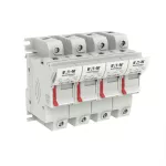 CH141DNIU Podstawa wkł. cyl. 14x51, 1p+1N, 50A, 690 Vac, wskaźnik