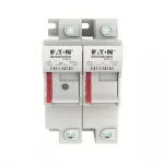 CH141DNIU Podstawa wkł. cyl. 14x51, 1p+1N, 50A, 690 Vac, wskaźnik