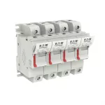 CH141DNIU Podstawa wkł. cyl. 14x51, 1p+1N, 50A, 690 Vac, wskaźnik