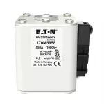170M5958 Wkładka szybka, 550 A, AC 1000 V, size 2, 59 x 77 x 75 mm, aR, IEC, UL