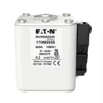 170M5958 Wkładka szybka, 550 A, AC 1000 V, size 2, 59 x 77 x 75 mm, aR, IEC, UL