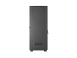 SZAFA INSTALACYJNA RACK STOJĄCA 19" 42U 600X800 CZARNA DRZWI PERFOROWANE LANBERG (FLAT PACK)
