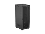 SZAFA INSTALACYJNA RACK STOJĄCA 19" 42U 800X1000 CZARNA DRZWI PERFOROWANE LANBERG (FLAT PACK)