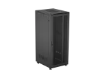 SZAFA INSTALACYJNA RACK STOJĄCA 19" 42U 800X1000 CZARNA DRZWI PERFOROWANE LANBERG (FLAT PACK)