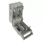 EBH00O3TS5 Rozłącznik bezpiecznikowy poziomy, 160 A, AC 690 V, NH00, AC23B, 3P, IEC, zaciski mostkowe