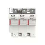 CH223DMSU-F Podstawa wkł. cyl. 22x58, 3p, 125A, 690 Vac, mikroprzekaźnik