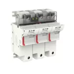 CH223DMSU-F Podstawa wkł. cyl. 22x58, 3p, 125A, 690 Vac, mikroprzekaźnik