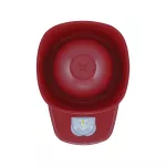 SYG1/R1/LX-W/WF Sygn. Opt.-Akust. Symphoni LX, IP33C, czerwona obudowa, białe swiatło