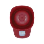 SYG1/R1/LX-W/WF Sygn. Opt.-Akust. Symphoni LX, IP33C, czerwona obudowa, białe swiatło