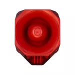 AS/SB/230/R/120/RL 230V 120DB Sygn. Opt.-Akust. Asserta, 230VAC Red obud, Red klosz,