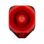 AS/SB/230/R/120/RL 230V 120DB Sygn. Opt.-Akust. Asserta, 230VAC Red obud, Red klosz,