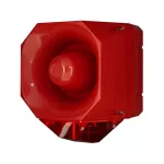 AS/SB/230/R/120/RL 230V 120DB Sygn. Opt.-Akust. Asserta, 230VAC Red obud, Red klosz,